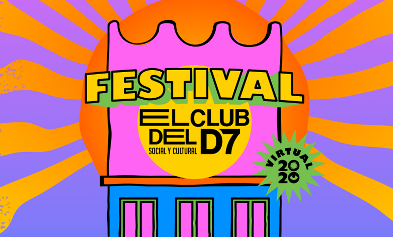 Música, poesía, baile y humor: llega el Festival “El Club del D7”
