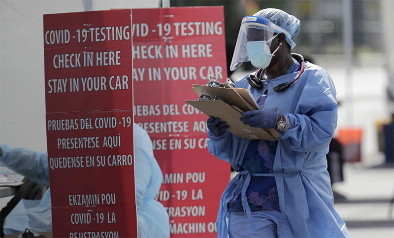 Florida superó los 600.000 casos y las 10.000 muertes por coronavirus