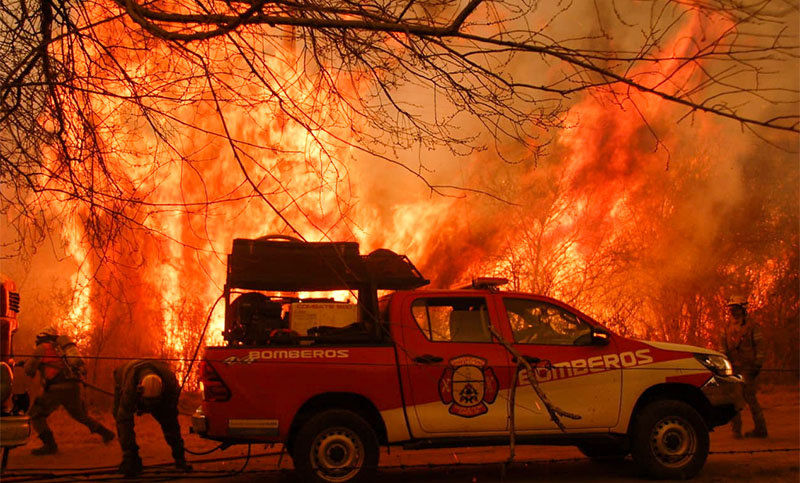 Argentina bajo fuego: se reportan incendios forestales en numerosas provincias