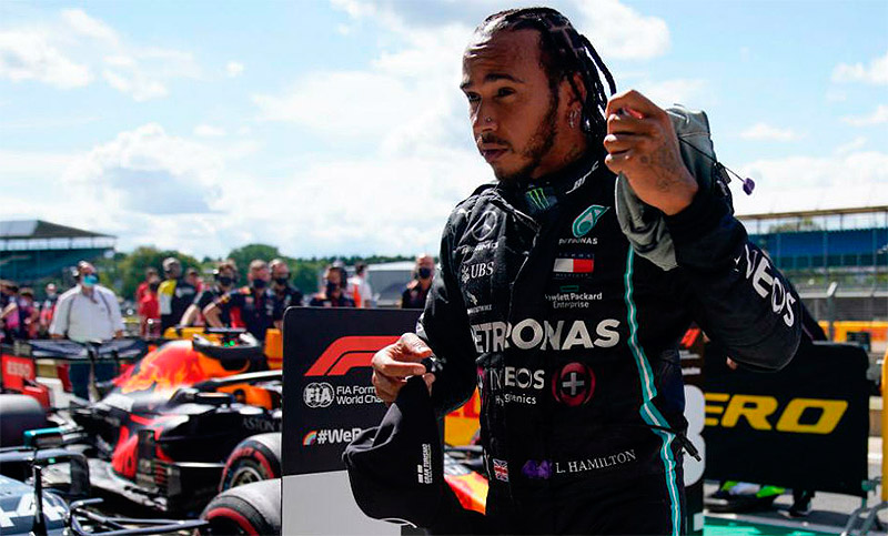 Hamilton se quedó con la pole para el Gran Premio de Gran Bretaña