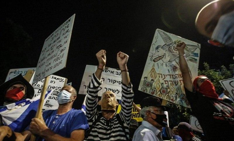 En medio de protestas, Israel moviliza a 3.000 reservistas para crear «comando» contra la segunda ola del coronavirus