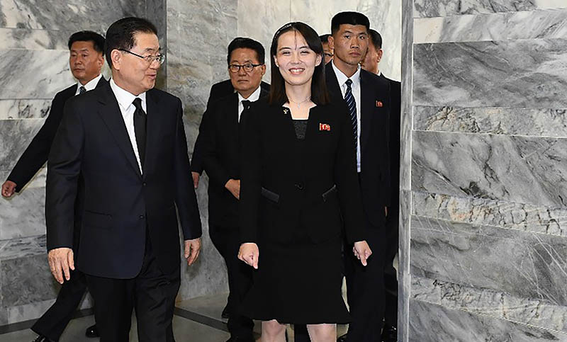 Kim Yo-jong y las elecciones de Estados Unidos