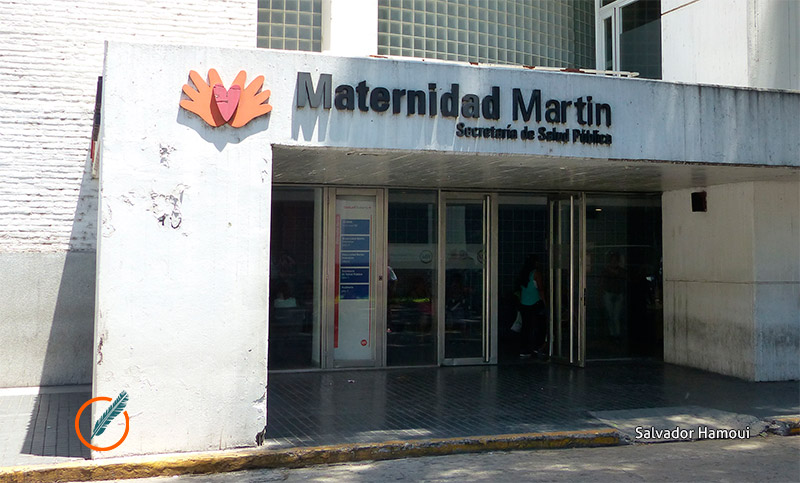 Aislaron a once trabajadores de la Maternidad Martin por un caso positivo