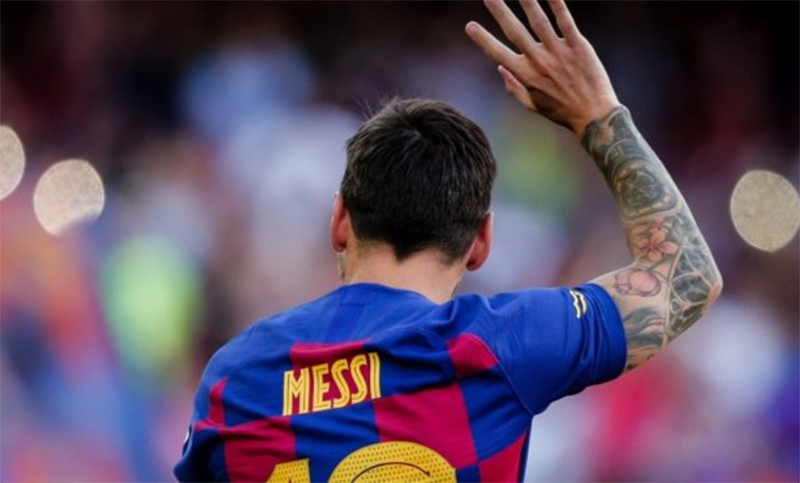Messi le comunicó a las autoridades del club que deja Barcelona