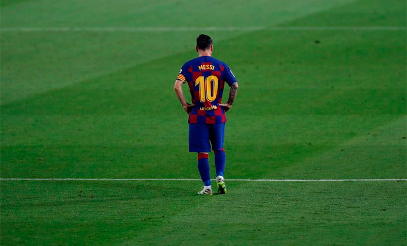 Aseguran que Messi podría irse a otro club sin pagar la cláusula de salida