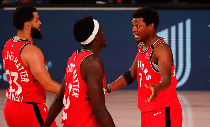 Arrancan los playoffs de la NBA y juega el vigente campeón Toronto Raptors