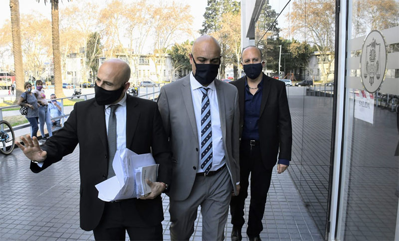 Dictaron prisión preventiva por 90 días para el fiscal Gustavo Ponce Asahad
