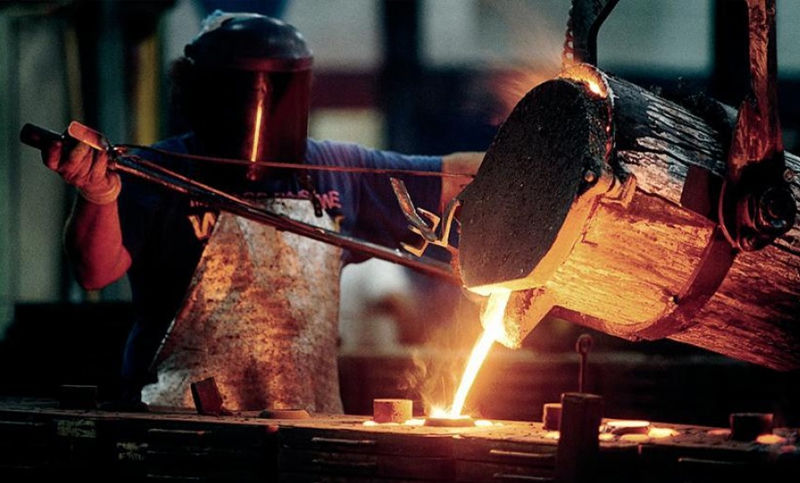 La producción de acero cayó 29% interanual en junio en América Latina