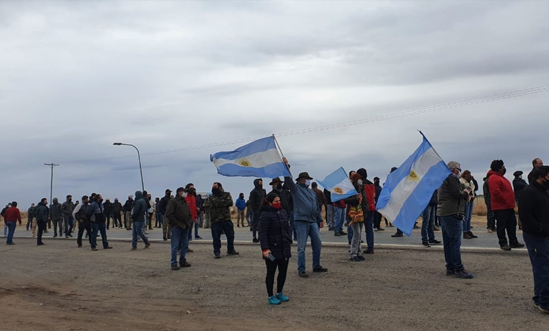 Pasos fronterizos cerrados en San Luis: productores reclaman ingresar a sus campos