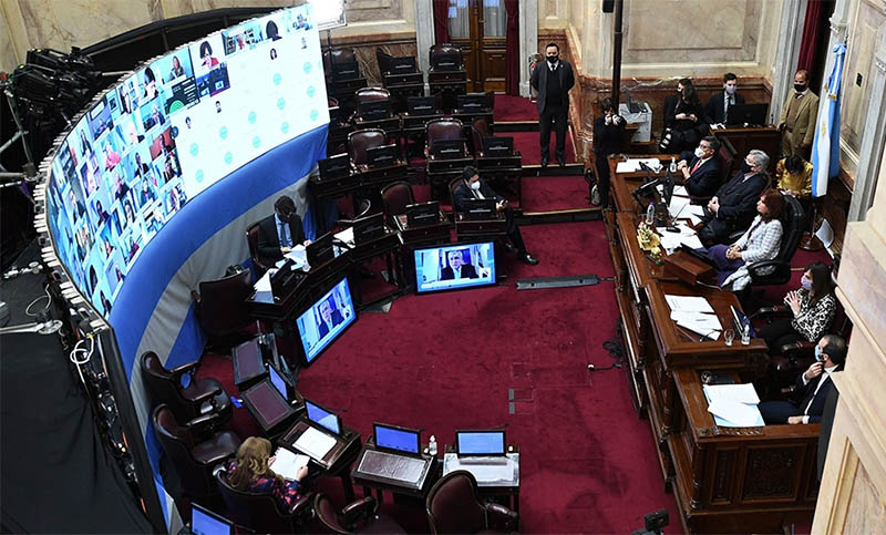 Puntos centrales del proyecto de ley de reforma judicial aprobado por el Senado