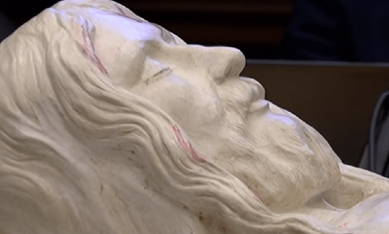 Exponen en Italia una reconstrucción del cuerpo de Jesús