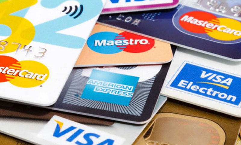 El consumo con tarjetas de crédito creció en julio