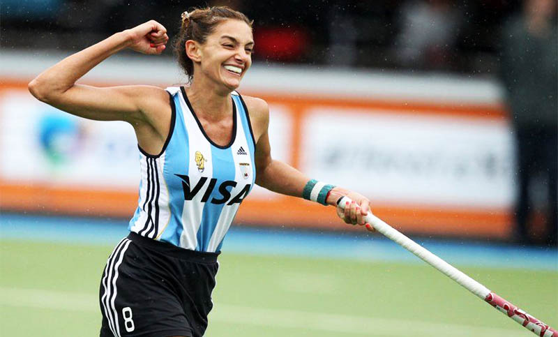 Luciana Aymar: la Leona rosarina que quedó en la historia del deporte argentino