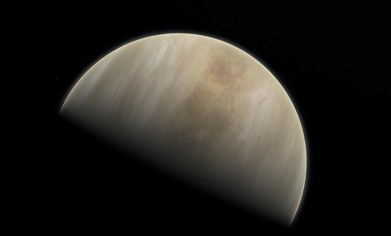 Según un estudio astronómico, hay indicios de vida en las nubes de Venus