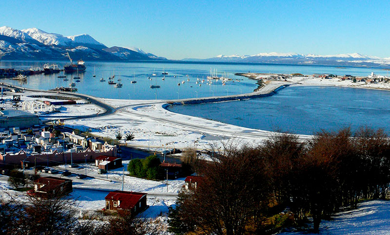 Construirán miradores turísticos en Tierra del Fuego con fondos aportados por la Nación