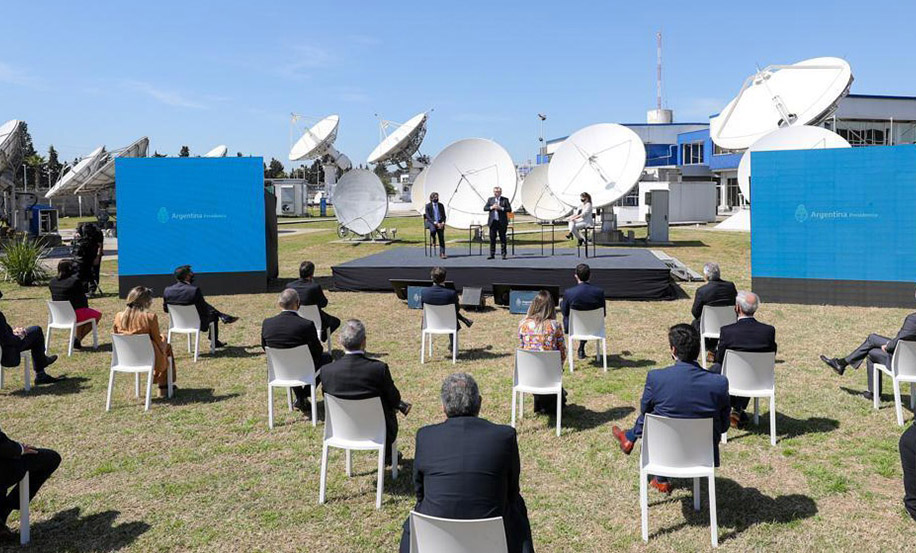 Detalles del Plan Conectar: nuevo satélite y relanzamiento de la TDA