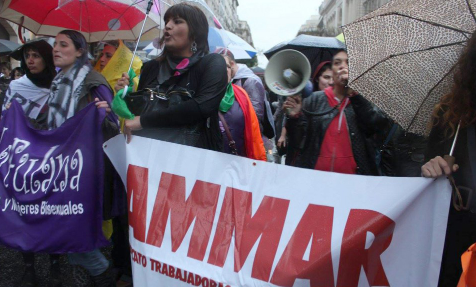 Trabajadoras sexuales marchan contra la “violencia policial”
