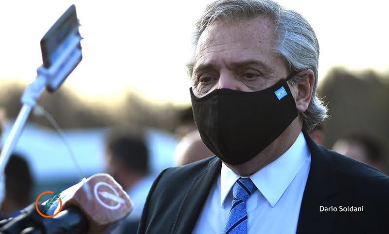 Fernández pidió “no ideologizar la pandemia” e «instituciones en funcionamiento»