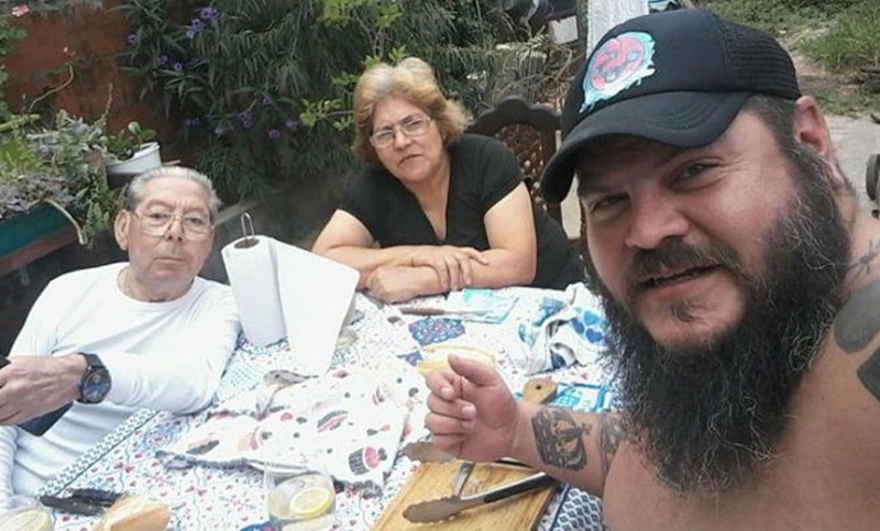 Murió Félix Cejas, padre del cocinero asesinado la semana pasada frente al Hospital Español 