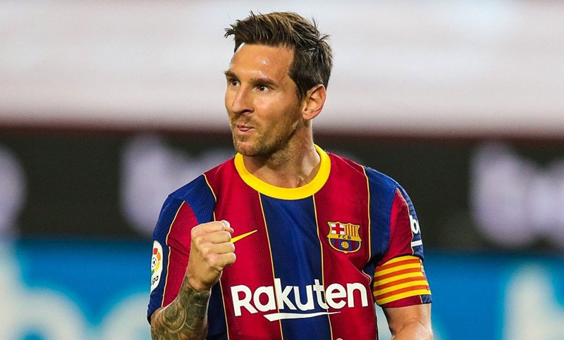 Con un gol de Messi, la era Koeman en Barcelona arrancó con goleada