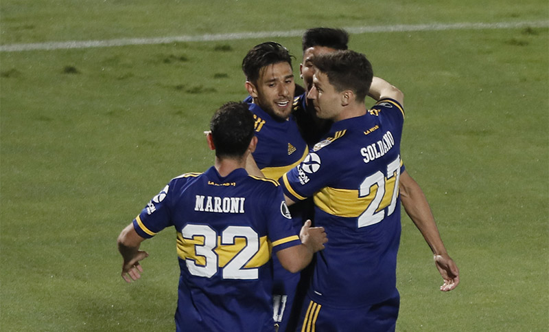 Boca volvió a la Libertadores con un triunfo en Paraguay