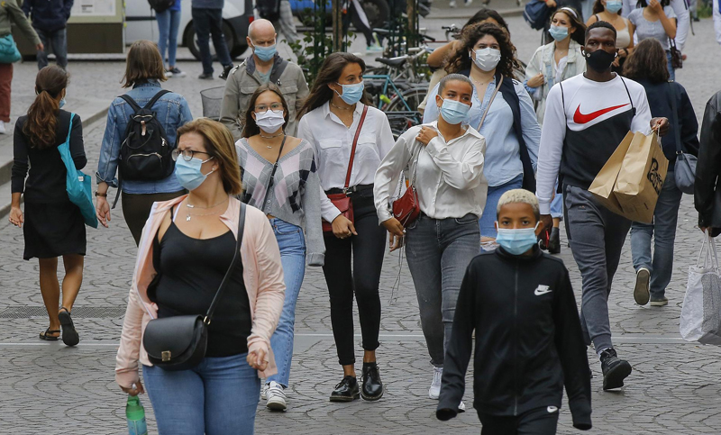 Vuelven las restricciones a algunas ciudades francesas por la segunda ola de coronavirus