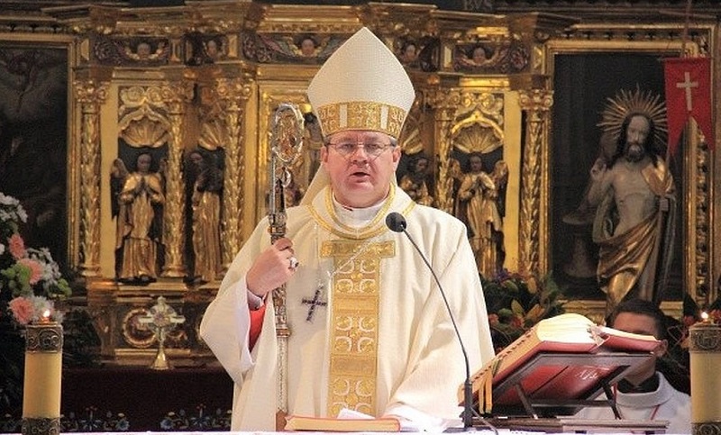 El nuevo nuncio apostólico llegó al país desde Roma y permanecerá aislado preventivamente
