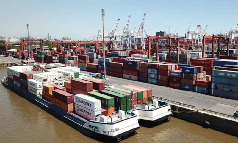 Portuarios acordaron un aumento interanual del 30% y dos bonos de 20 mil pesos