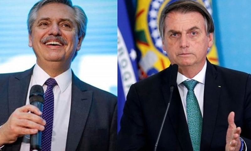 Scioli anticipó posible cumbre Fernández-Bolsonaro