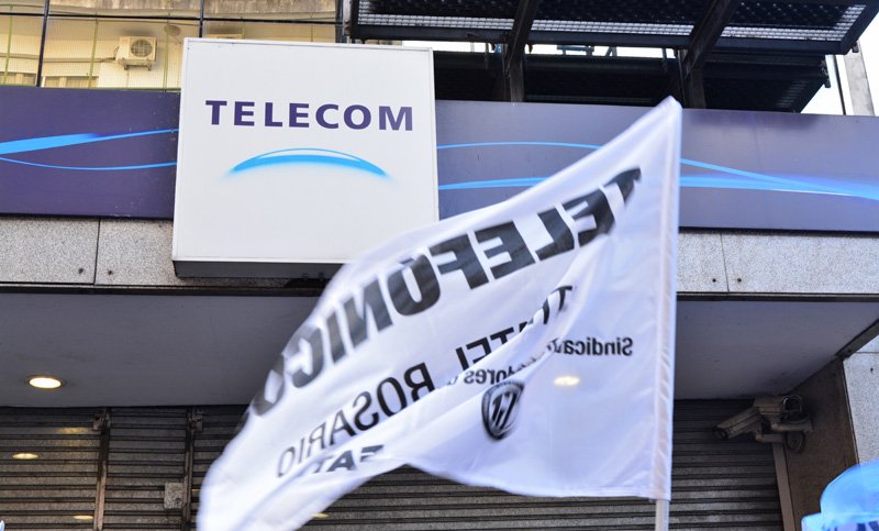 Los trabajadores de Telecom y de Claro pararán este jueves por falta de respuestas sobre el aumento de salarios