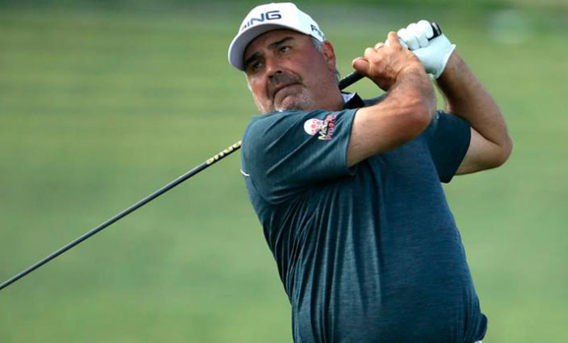 Interpol emitió un alerta roja para la detención del golfista “Pato” Cabrera
