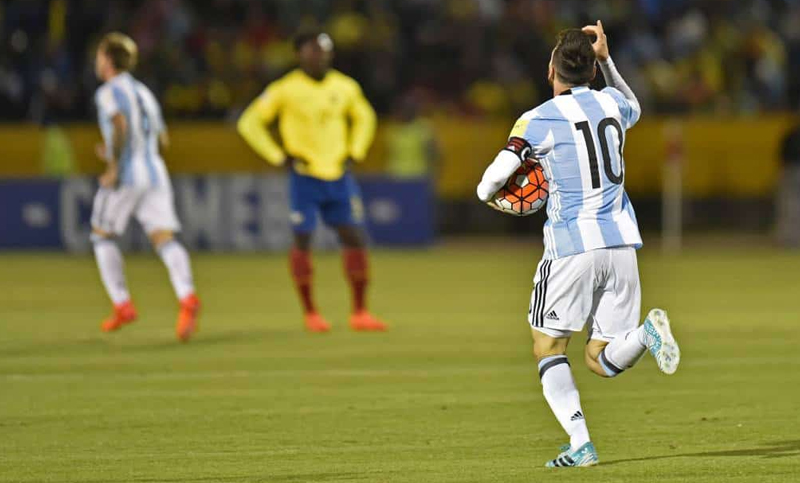 Argentina arrancará la Eliminatorias para Catar 2022 el 8 de octubre ante Ecuador en La Bombonera