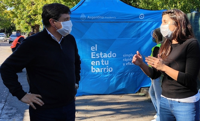 Para Arroyo, la prioridad es «recuperar a quienes se transformaron en pobres en la pandemia»