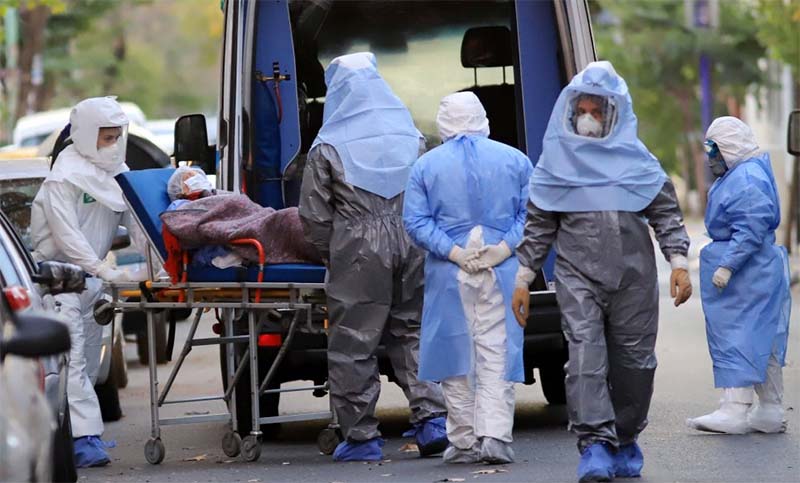 Con 58 nuevos fallecimientos ya suman 11.206 los muertos por coronavirus en el país