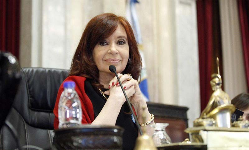Cristina Fernández consideró que hubo un «fake allanamiento» a la quinta de Macri