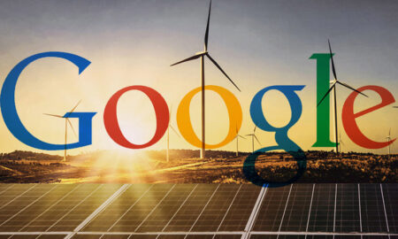 google energía limpia
