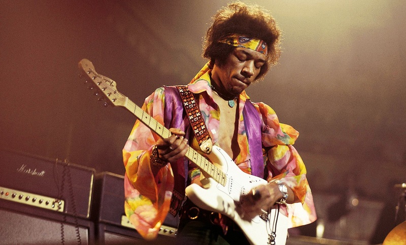 Jimi Hendrix: a 50 años de la partida del gran maestro de la guitarra