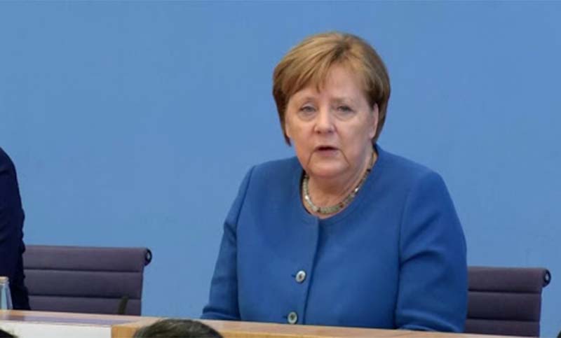 Merkel resaltó la importancia «de fortalecer la salud pública» para luchar contra el coronavirus