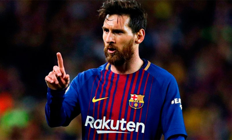 Messi le respondió a LaLiga: «La indemnización no aplica en absoluto»