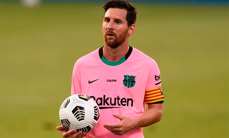 Messi podría perderse el clásico ante Real Madrid por jugar con la Argentina