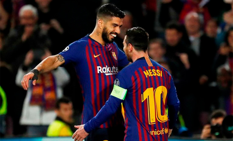 Messi, durísimo contra la dirigencia del Barcelona por la partida de Suárez