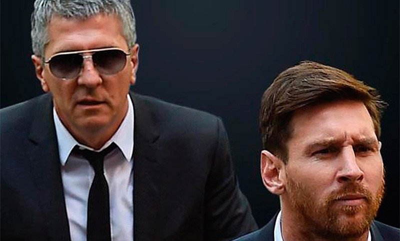 El padre de Messi vuela a Barcelona para reunirse con Bartomeu