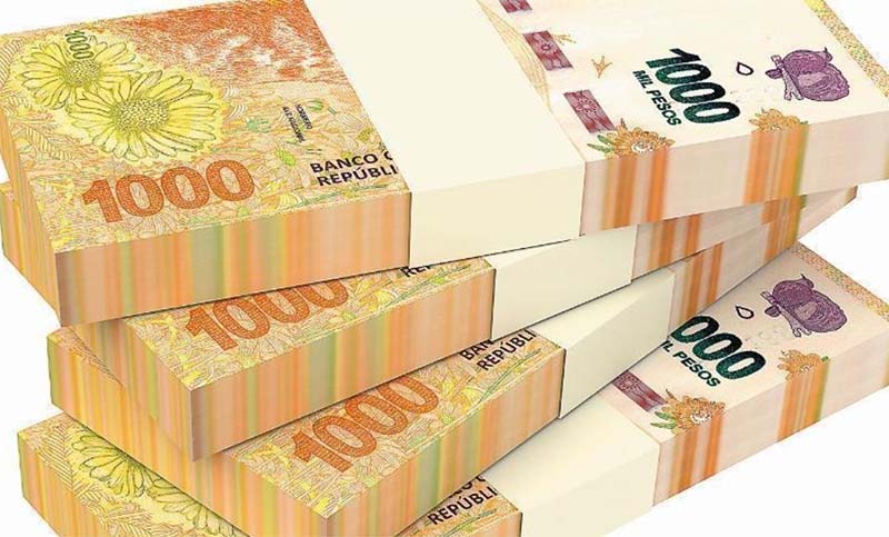 Acuerdo para importar billetes de $1000 desde Brasil en plena crisis