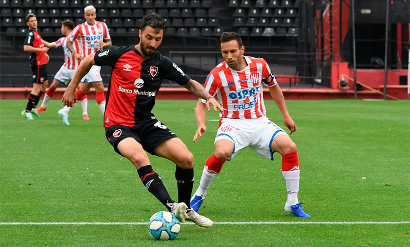 Newell’s y Unión quedaron a mano en el primer amistoso de la Liga Profesional