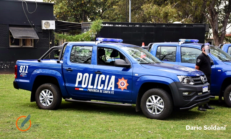 Ola de violencia en Rosario: llegaron nuevos vehículos y equipamientos para la policía santafesina