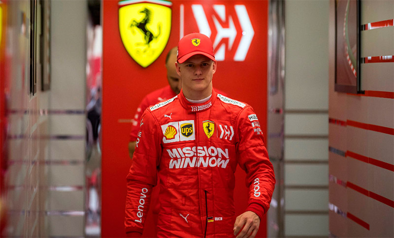 El hijo de Schumacher tendrá su debut oficial en la Fórmula 1