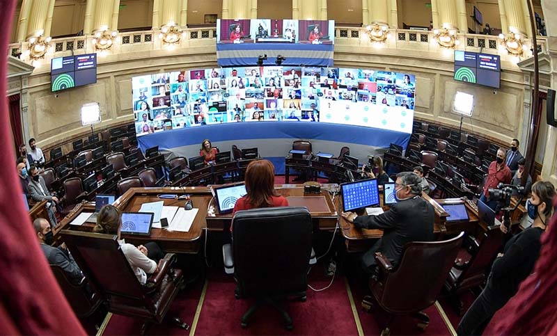 El Senado debatirá el dictamen que rechaza el traslado de jueces nombrados por Macri