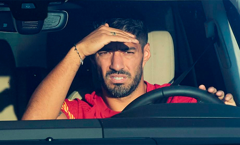 Luis Suárez rescinde con el Barcelona y su camino apunta a Madrid