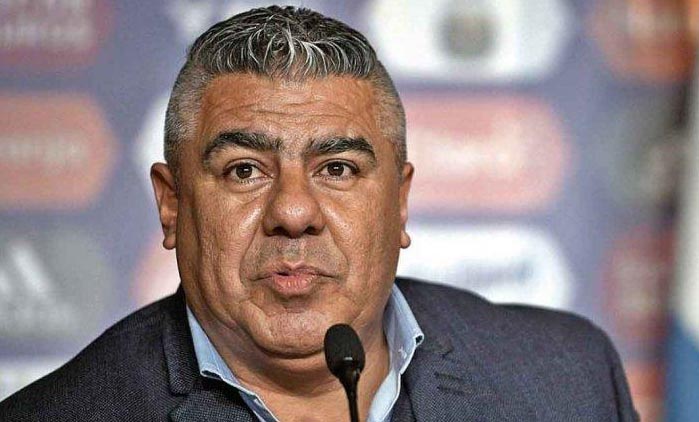 Chiqui Tapia: «No puedo dar una fecha para el regreso del fútbol»