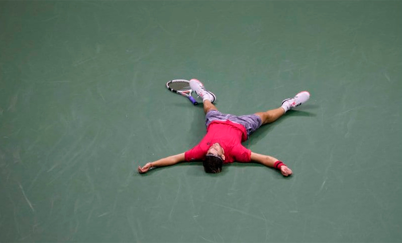 «Dediqué toda mi vida a ganar un Grand Slam», admitió Thiem